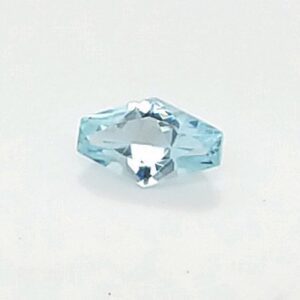 Aqua HEX 0.56 Carats Total Weight.