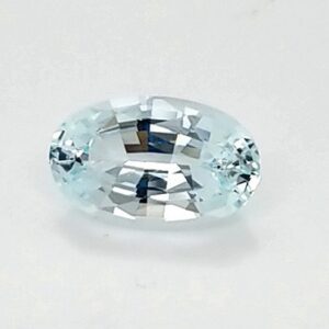 Aqua OV 3.48 Carats.