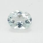 Aqua OV 3.86 Carats