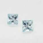 Aqua PRN 1.86 Carats Total Weight.