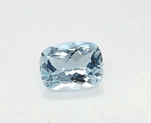 Aqua Rectangular Cushion Cut Gemstones