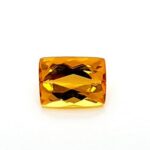 1.49 Carat Rectangular Beryl Heliodor gem stone