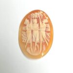 Cameo 3 Graces 9.84 Carats.