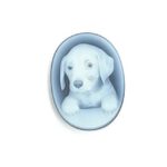 Cameo Puppy 8.53 Carats