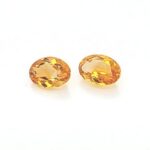 Citrine OV 1.48 Carats Total Weight.