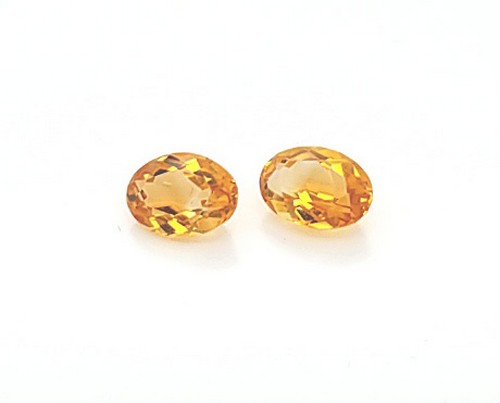 Citrine OV 1.48 Carats Total Weight.