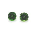 Diopside Chrome RD 0.40 Carats Total Weight.