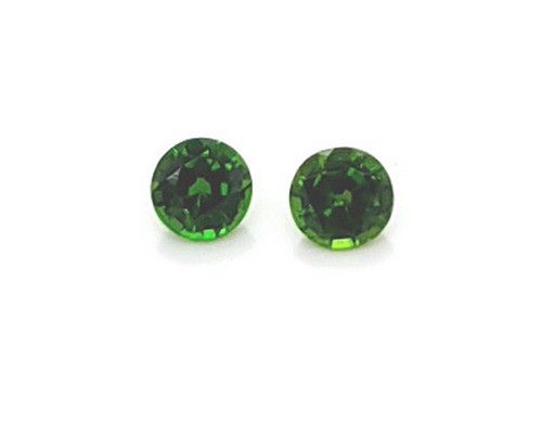 Diopside Chrome RD 0.40 Carats Total Weight.