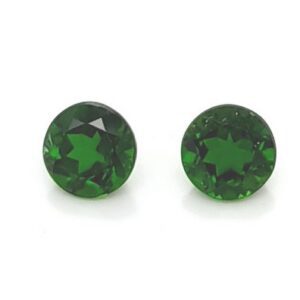 Diopside Chrome RD 1.17 Carats Total Weight.