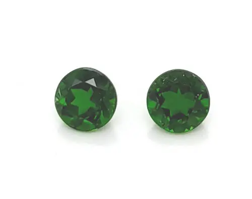 Diopside Chrome RD 1.17 Carats Total Weight.