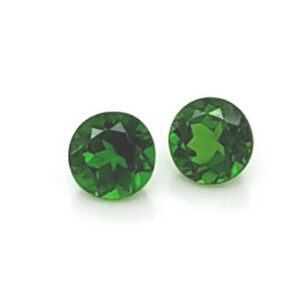 Diopside Chrome RD 1.67 Carats Total Weight.