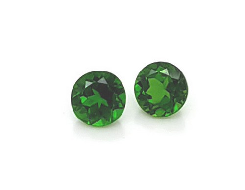 Diopside Chrome RD 1.67 Carats Total Weight.