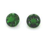 Diopside Chrome RD 2.06 Carats Total Weight.