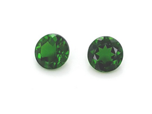 Diopside Chrome RD 2.06 Carats Total Weight.