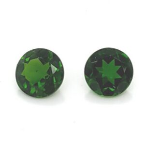 Diopside Chrome RD 2.47 Carats Total Weight.