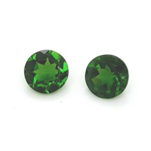 Diopside Chrome RD 2.71 Carats Total Weight.