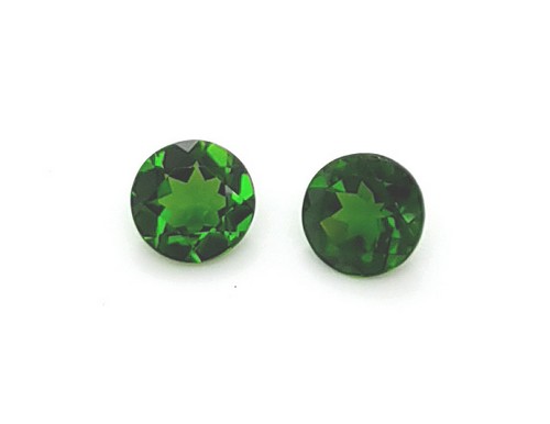 Diopside Chrome RD 2.71 Carats Total Weight.
