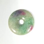 Jadeite Jade Donut 23.85 Carats.