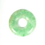 Jadeite Jade Donut 7.74 Carats