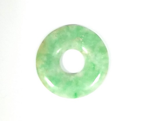 Jadeite Jade Donut 7.74 Carats
