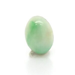 Jadeite Jade OV Cab 0.49 Carats.