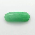 Jadeite Jade Saddle 3.97 Carats.