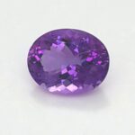 Amethyst Oval Cut Ov 2.34 Carats Gemstones