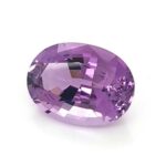 Amethyst Oval Cut Ov 8.32 Carats Gemstones