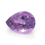 Amethyst Pear Cut 2.36 Carats Gemstones