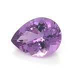 The Gem Guy 9 Amethyst Pear Cut 3.05 Ct Gemstone