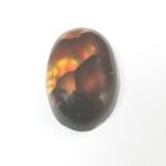 Fire Agate 3OV 3.58 Carats.