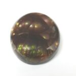 Fire Agate OV cab 10.16 Carats.