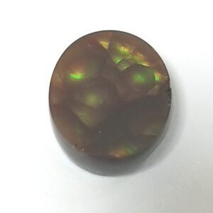 Fire Agate OV cab 8.01 Carats.