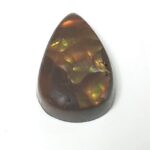 Fire Agate PS cab 8.68 Carats.