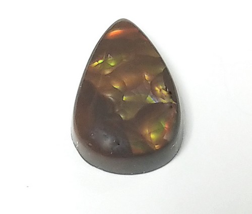 Fire Agate PS cab 8.68 Carats.