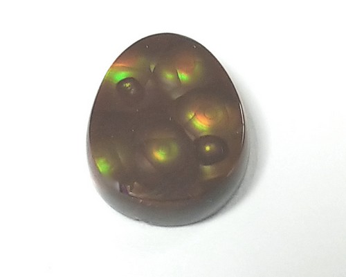 Fire Agate PS cab 9.61 Carats.