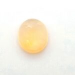 Fire Opal OV cab 0.93 Carats.