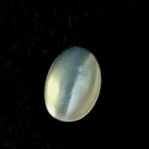 Moonstone cateye 0.61 Carats.