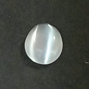 Moonstone cateye ov cab 1.16 Carats.