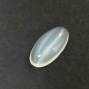 Moonstone cateye ov cab 2.46 Carats.