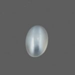 Moonstone cateye oval cab 0.60 Carats