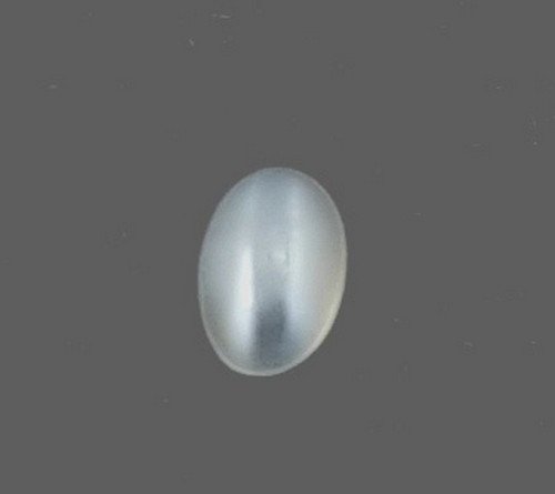 Moonstone cateye oval cab 0.60 Carats