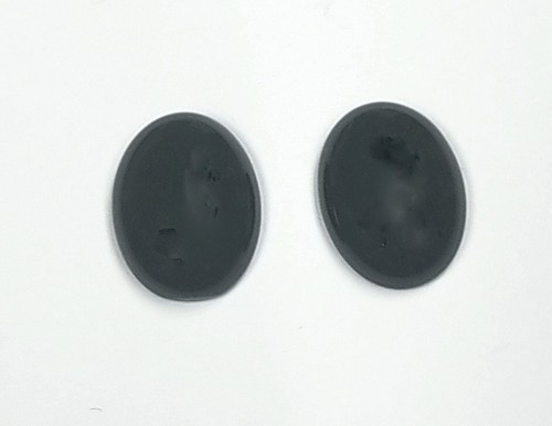 Onyx OV cab 12.01 Carats Total Weight.