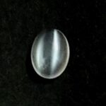 moonstone cateye ov cab 0.50 Carats.