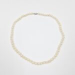 18-inch Strand CSW white pearl necklace