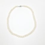 16 inch Strand CSW white pearl necklace