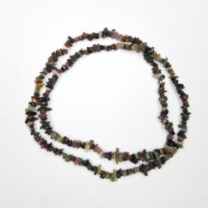 Mixed gem stone necklace in different inches