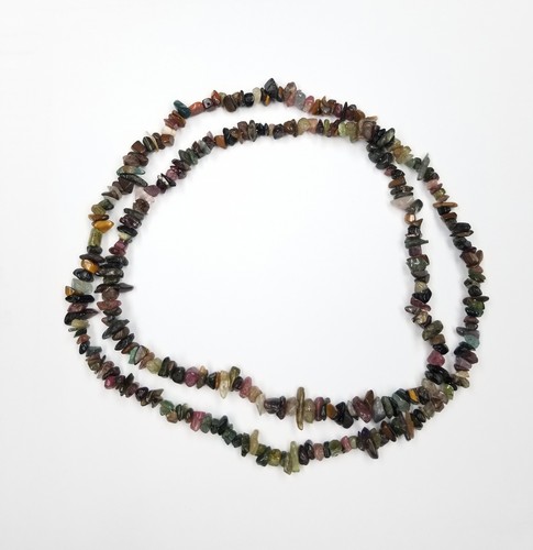 Mixed gem stone necklace in different inches