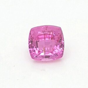 0.90 ct Cushion Cut Pink Sapphire