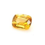 1.21 ct Cushion Cut Yellow Sapphire